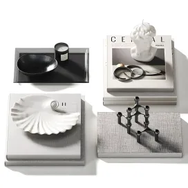 Decorative coffee table 5